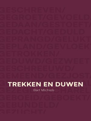 cover image of Trekken en Duwen